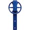 Ekena Millwork Premium Wagon Wheel Roller Hanger w/ Bolts for Barn Door for 2 1/4" Doors, Blue Ribbon GB60015RWBR - alternate 5